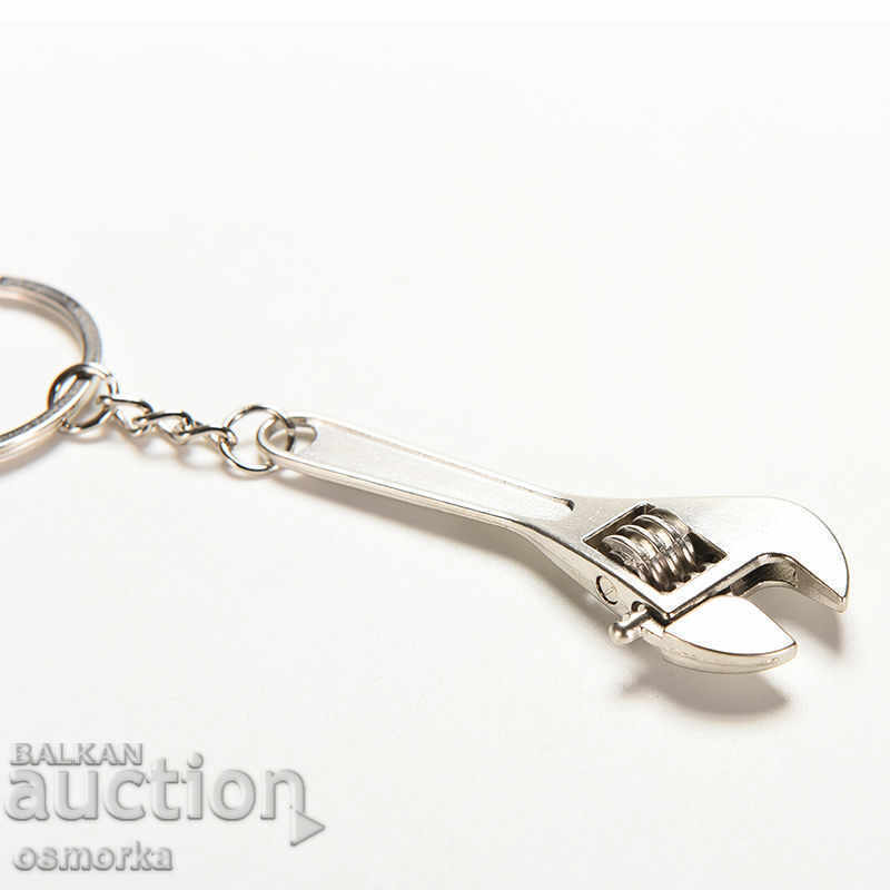 French key ring metal tool "new" 7mm - 6 French key ring metal tool "new" 7mm - 6