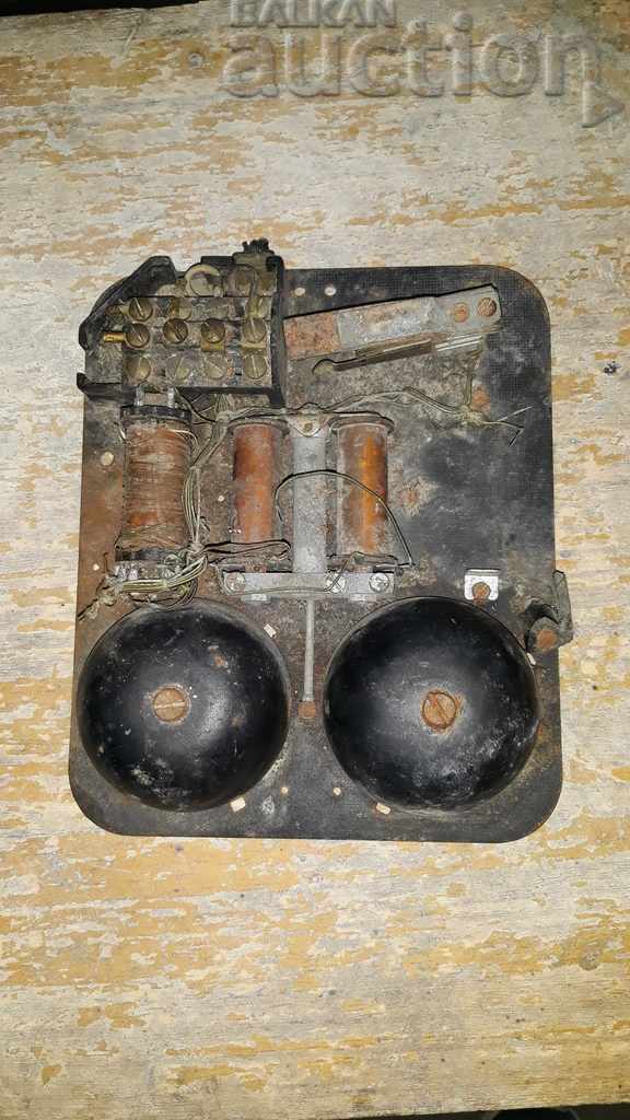 part of an antique telephone Germany 30s