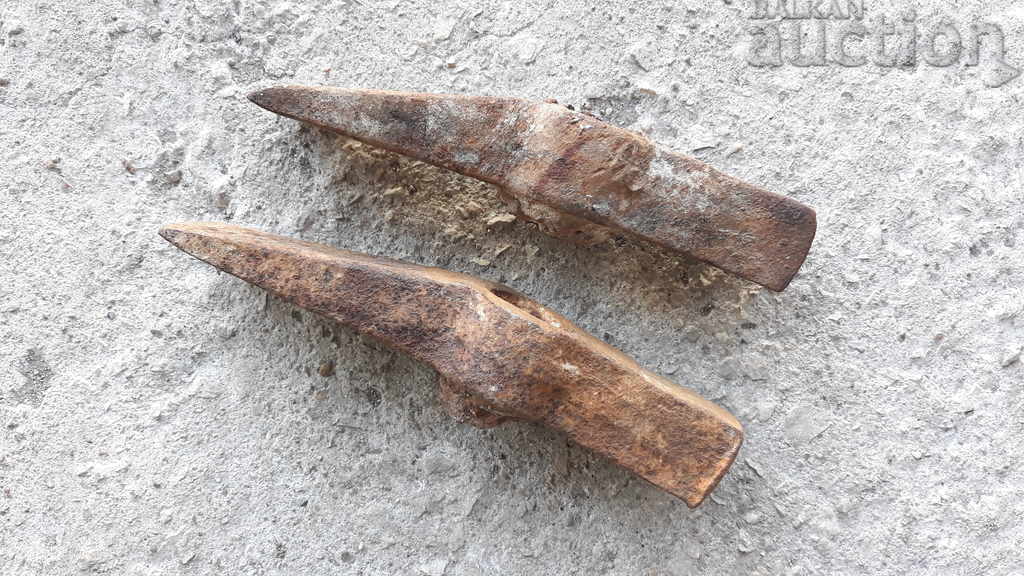 lot two stone hammers hammer - 7 lot two stone hammers hammer - 7