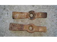 lot two stone hammers hammer