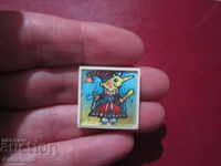 STEREO SOTS USSR BADGE MULTIFILM FAIRY TALES