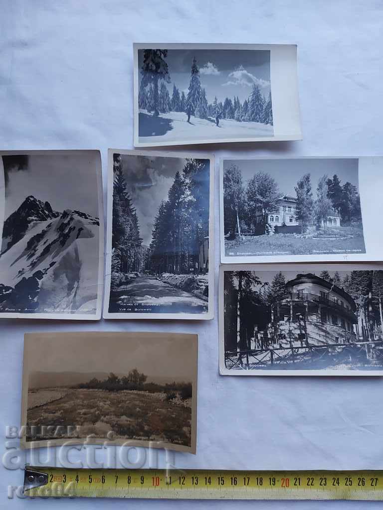 BOROVETS - SAMOKOV - RILA - VITOSHA