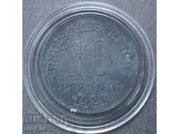 Γερμανία 10 pfennig 1921