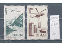 118K2020 / Πολωνία 1976 Σύγχρονες αεροπορικές μεταφορές (* / **)