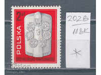 118К2028 / Πολωνία 1980 25 χρόνια Σύμφωνο της Βαρσοβίας (* / **)