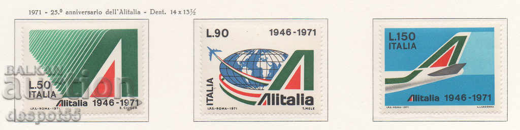 1971 Italia. Jocuri pentru tineret.