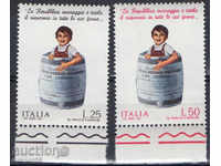 1971 Italia. cumpătare post.