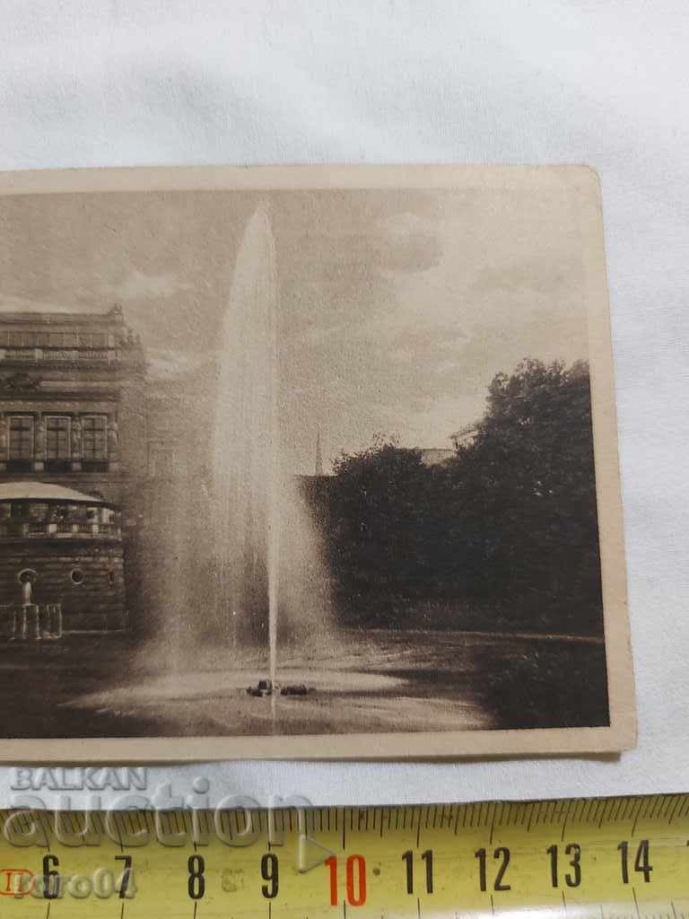 Delivery of POSTCARD - WWI / WWII Delivery of POSTCARD - WWI / WWII