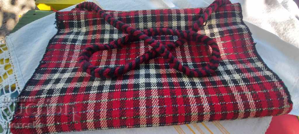Old wool bag with price 24.00 BGN | € 12.27 Old wool bag with price 24.00 BGN | € 12.27
