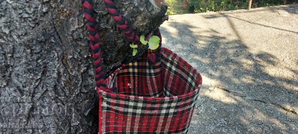 Auction Old wool bag Auction Old wool bag