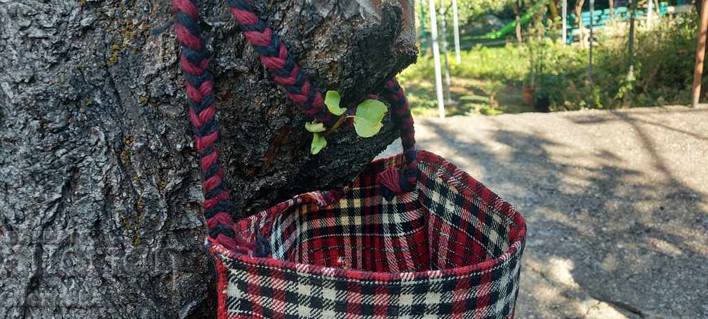 Old wool bag - 5 Old wool bag - 5