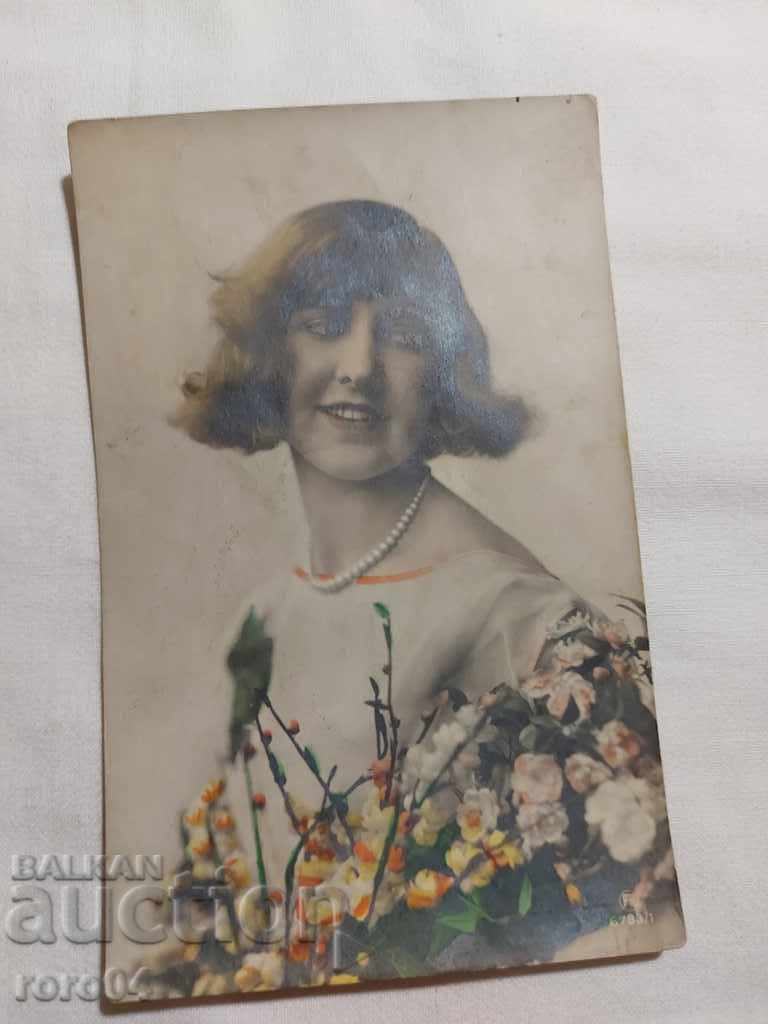 Delivery of POSTCARD - WWI / WWII