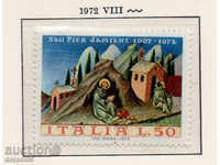 1972 Italia. San Pier Damiani (1007-1072), Cardinalul.