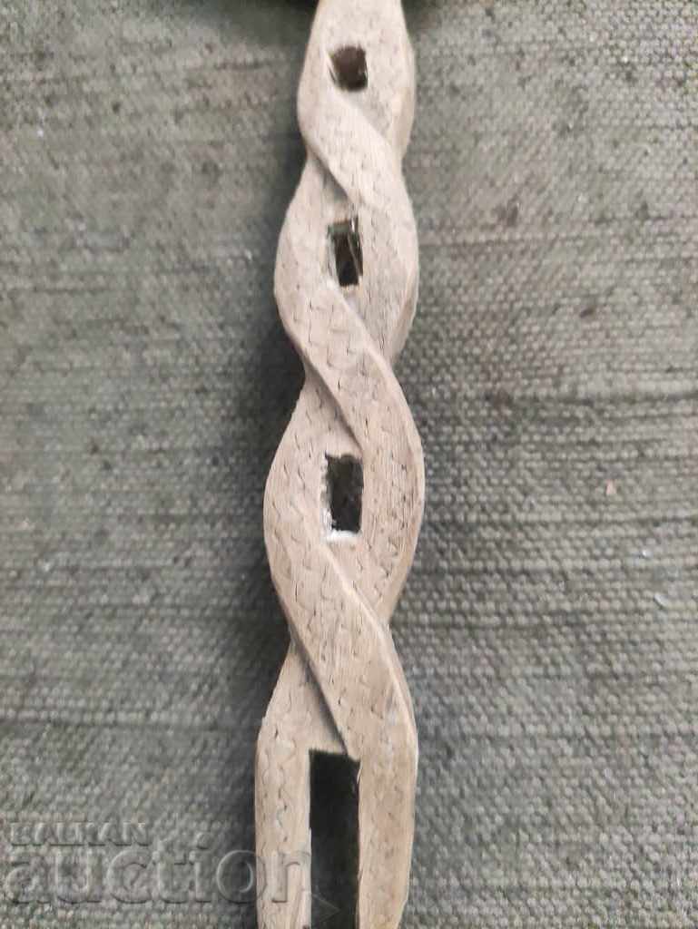 2 old wooden spoons with price 30.00 BGN | € 15.34 2 old wooden spoons with price 30.00 BGN | € 15.34