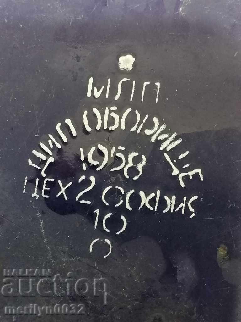 Old enamel jug enamel enamel dish - 6 Old enamel jug enamel enamel dish - 6