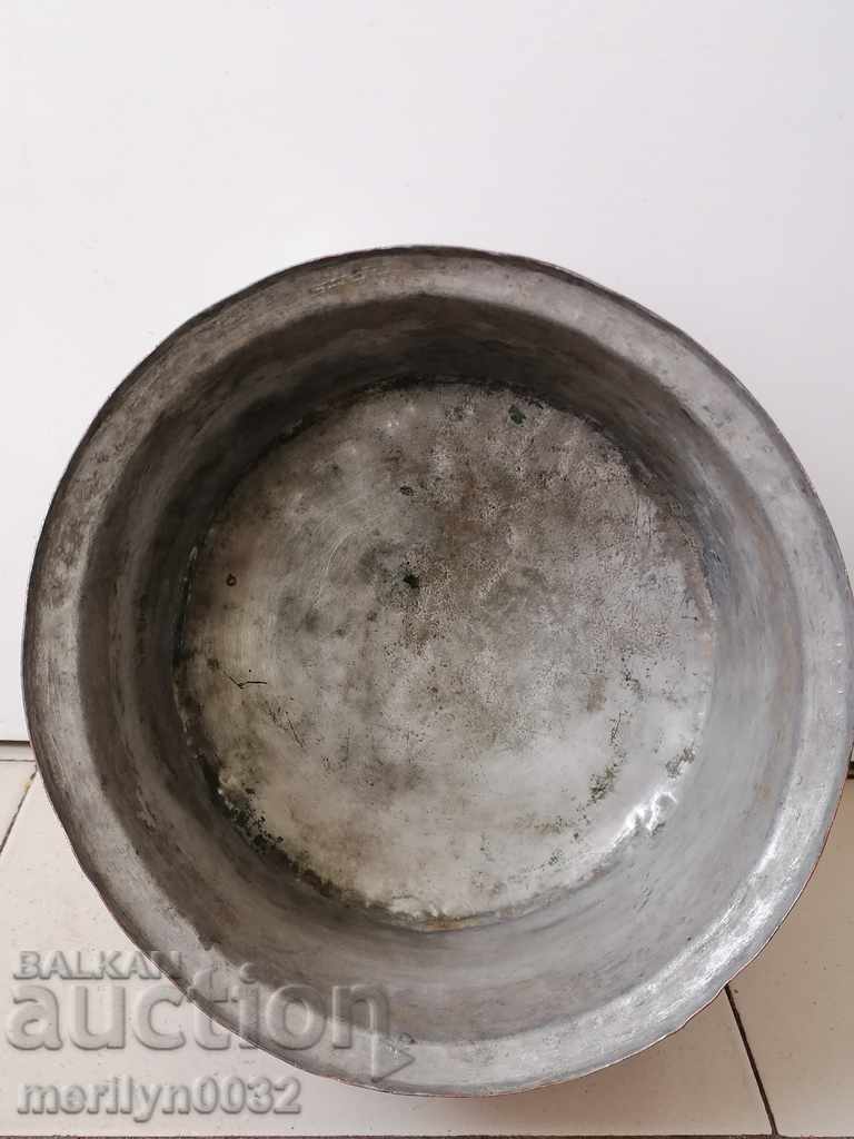 Copper pot without lid copper copper vessel with price 63.00 BGN | € 32.21 Copper pot without lid copper copper vessel with price 63.00 BGN | € 32.21