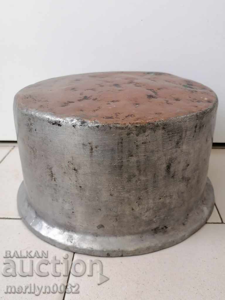 Delivery of Copper pot without lid copper copper vessel Delivery of Copper pot without lid copper copper vessel