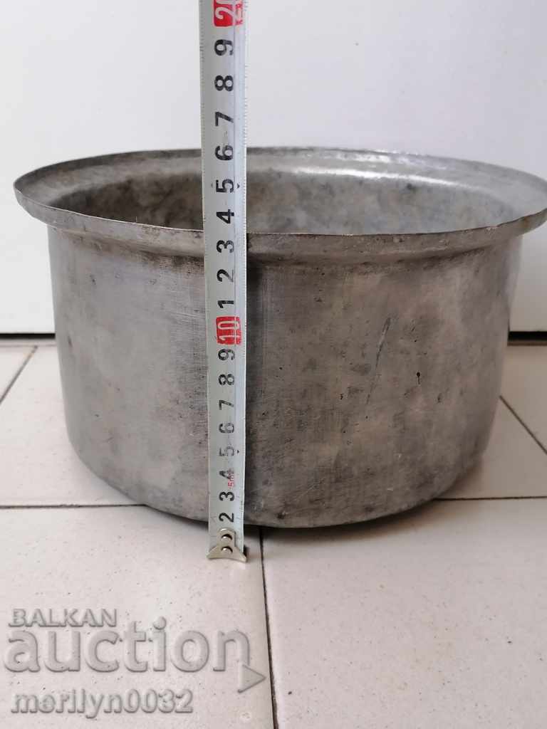 Copper pot without lid copper copper vessel - 5 Copper pot without lid copper copper vessel - 5