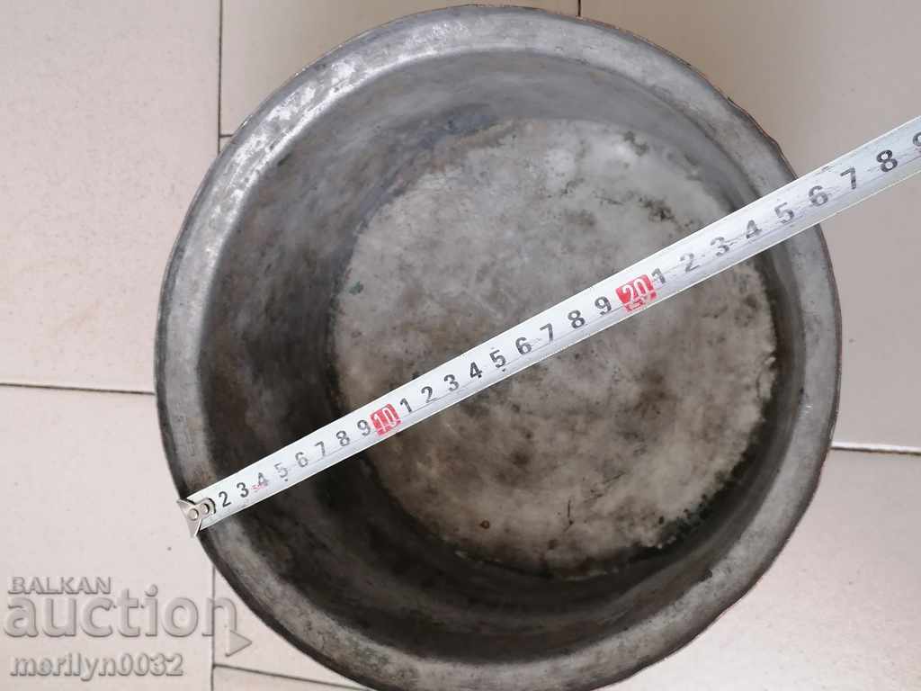 Copper pot without lid copper copper vessel - 6 Copper pot without lid copper copper vessel - 6