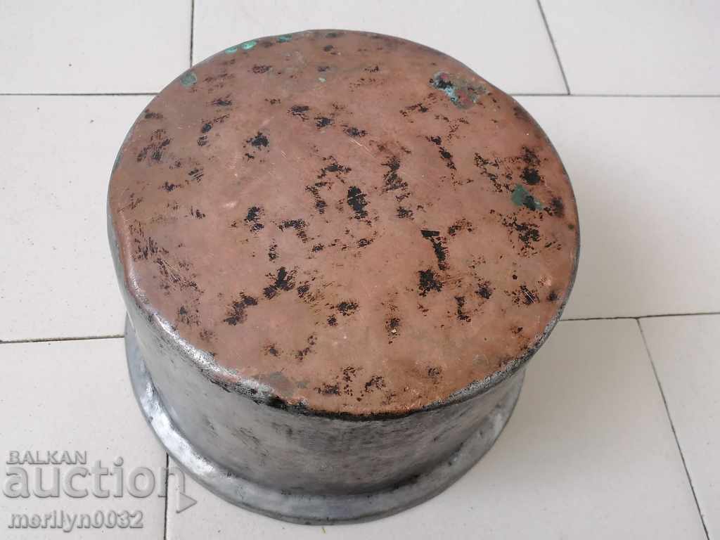 Copper pot without lid copper copper vessel - 7 Copper pot without lid copper copper vessel - 7