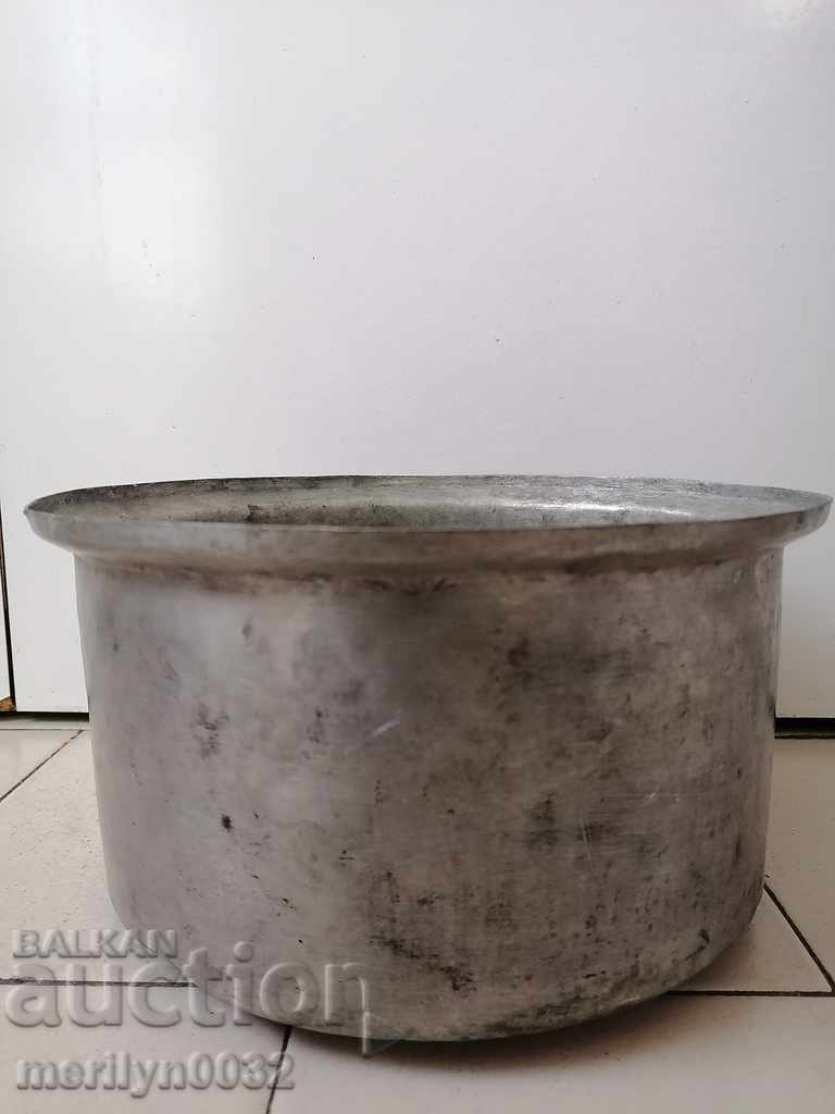 Copper pot without lid copper copper vessel
