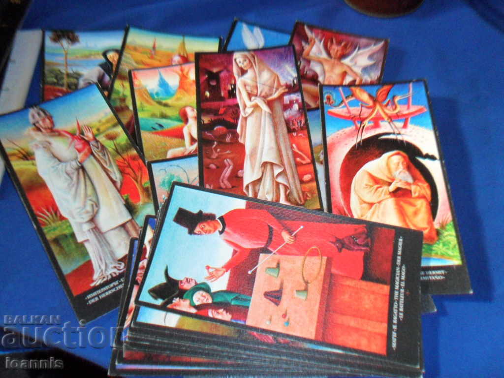 Auction Divination cards Tarot Auction Divination cards Tarot