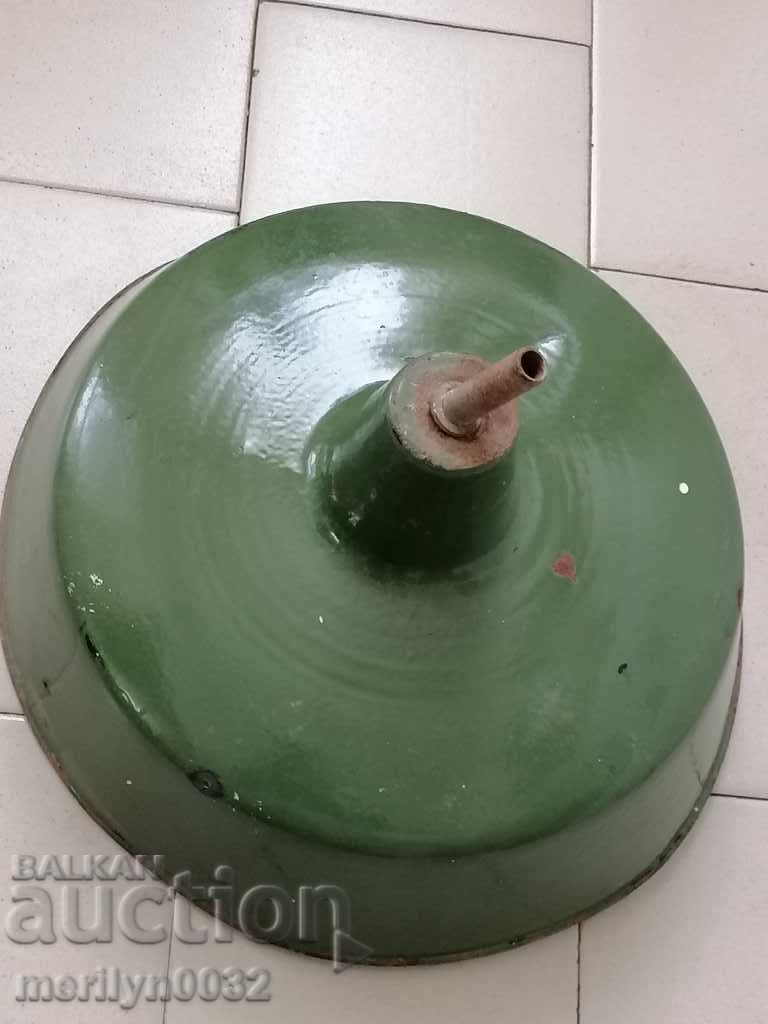 Lampă reflector emailat dublu email reflector email 60s it cu preț 46.00 BGN | € 23.52 Lampă reflector emailat dublu email reflector email 60s it cu preț 46.00 BGN | € 23.52