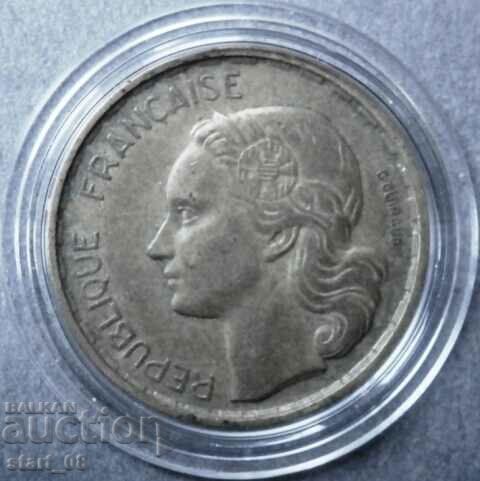 Франция 20 франка 1953