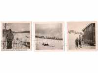 1940 ΠΑΡΤΙΔΑ 3 ΜΙΚΡΕΣ ΠΑΛΙΕΣ ΕΙΚΟΝΕΣ SKI SEEFELD TYROL AUSTRIA B299