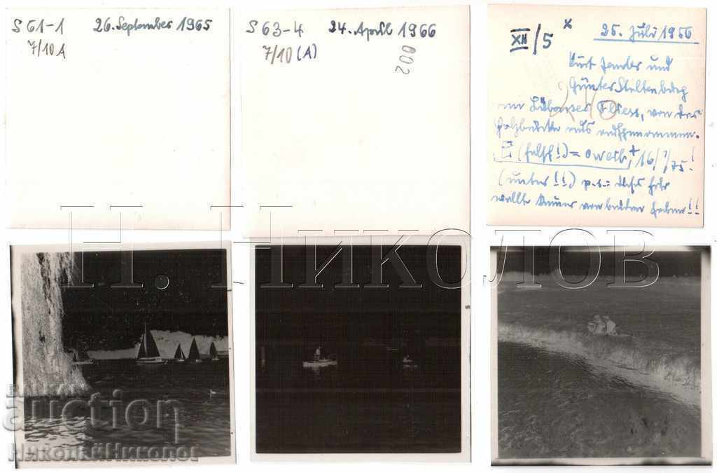 LOT 3 LITTLE OLD PHOTOS + NEGATIVE B300 with price € 1.50 | 2.93 BGN