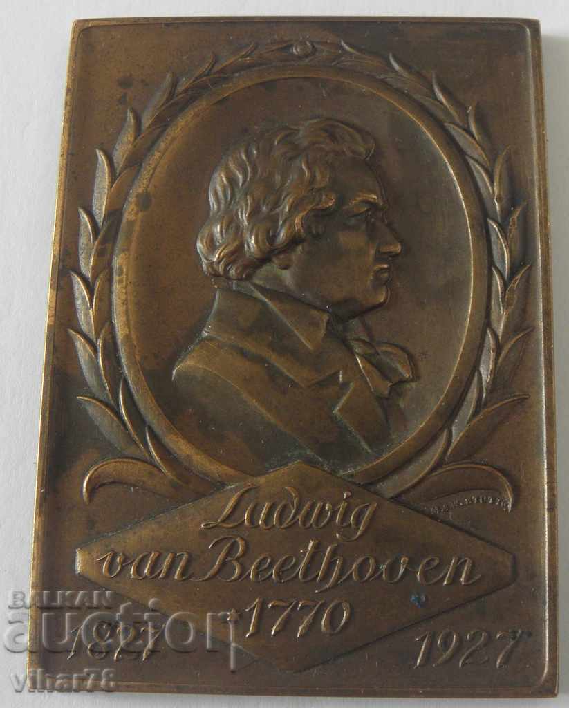 BEETHOVEN PLAQUE - 5