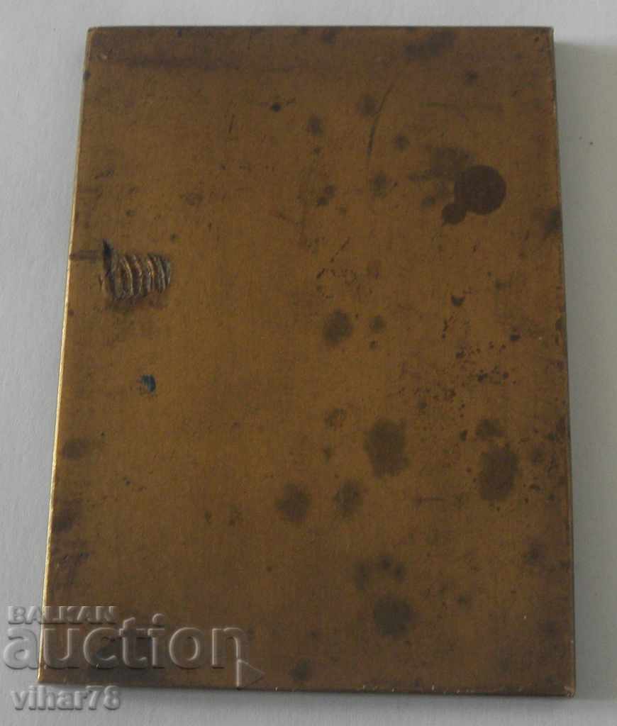 BEETHOVEN PLAQUE - 6