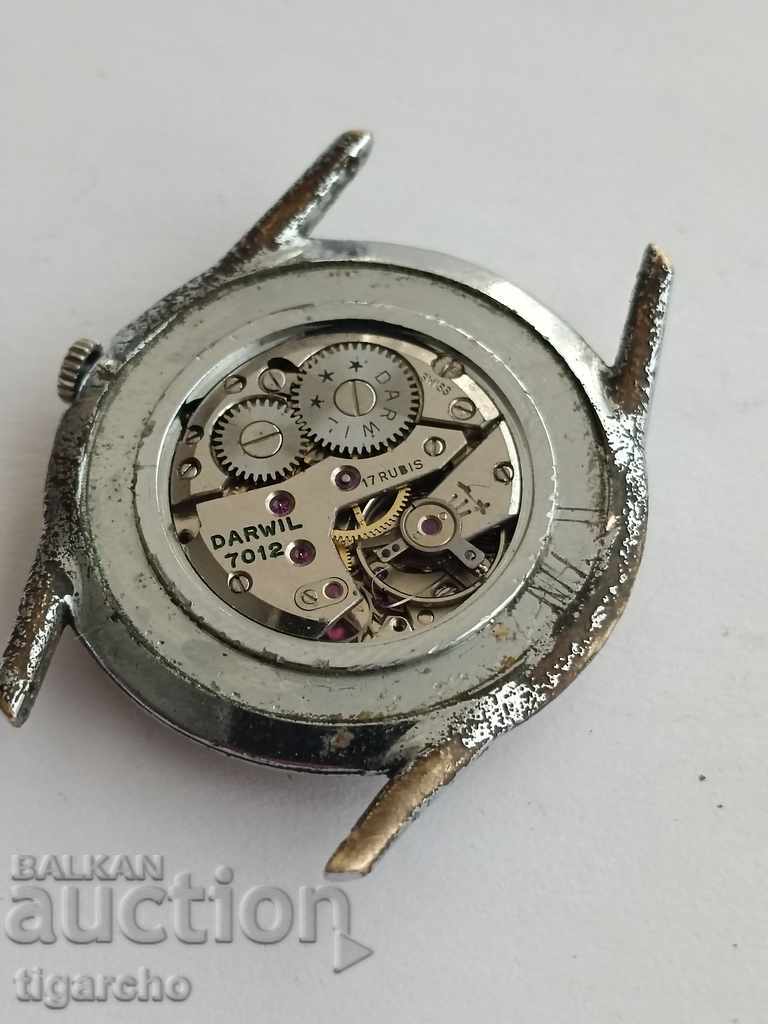 Clock Darwil - 7 Clock Darwil - 7