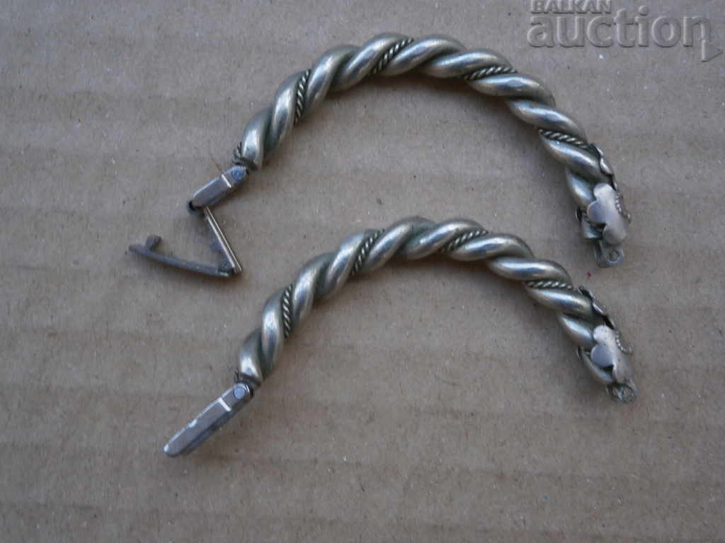 antique chain bracelet from women's watch art deco - 5 antique chain bracelet from women's watch art deco - 5