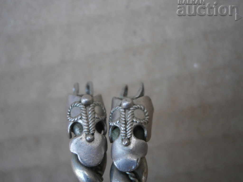 antique chain bracelet from women's watch art deco - 6 antique chain bracelet from women's watch art deco - 6