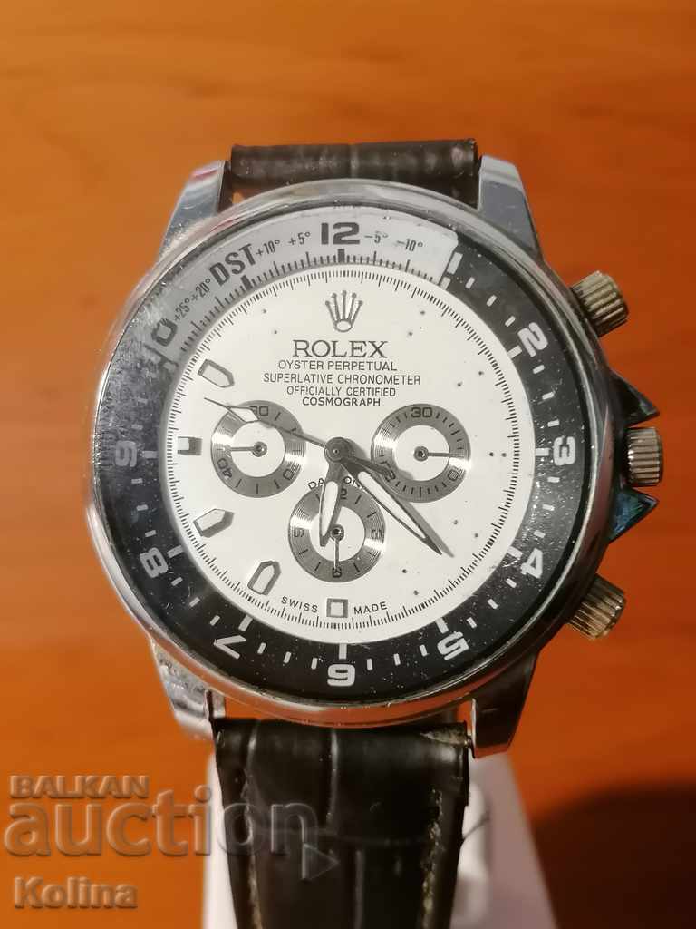 БЗЦ rolex quartz часовник