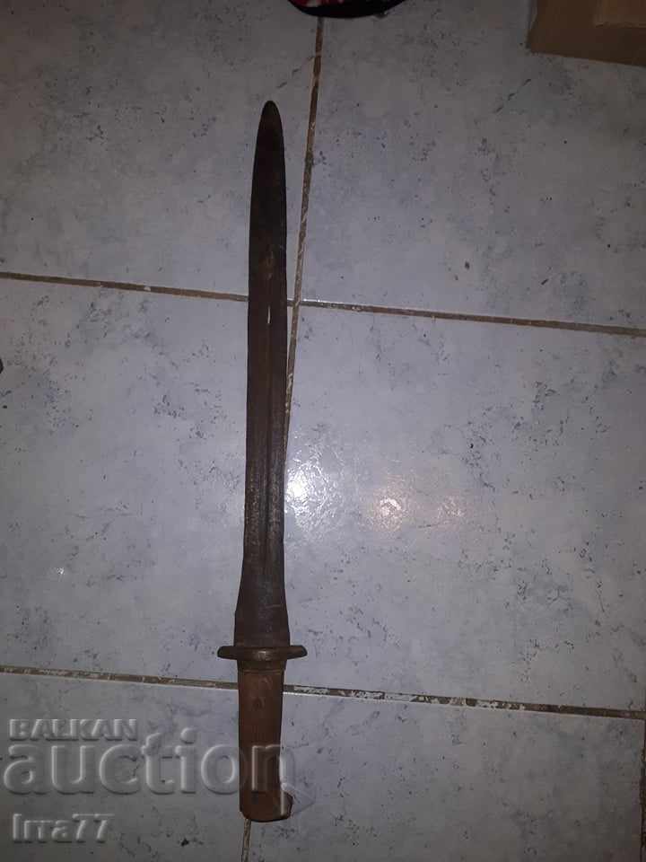 cleaver bayonet knife dagger blade dagger saber with price 280.00 BGN | € 143.16