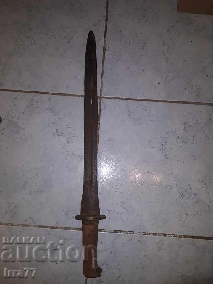 Auction cleaver bayonet knife dagger blade dagger saber Auction cleaver bayonet knife dagger blade dagger saber