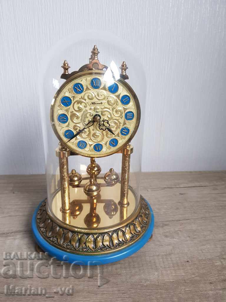 Γερμανικό επιτραπέζιο ρολόι χαλαζία HERMLE