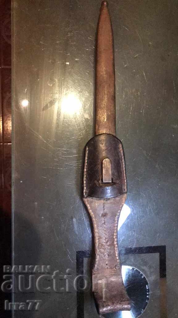 Auction  unique rare bayonet all about germany dagger sword cleaver