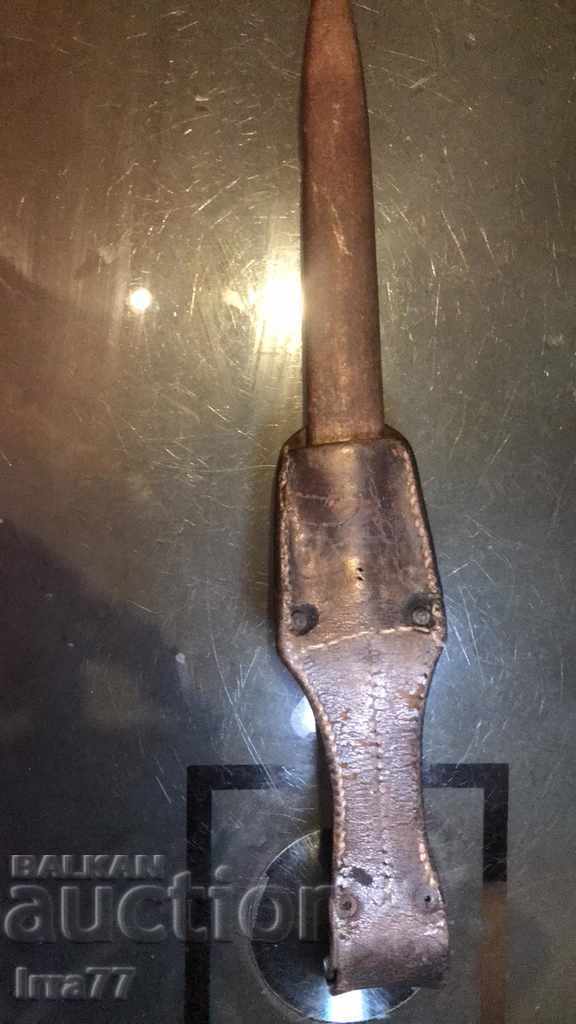 Delivery of unique rare bayonet all about germany dagger sword cleaver