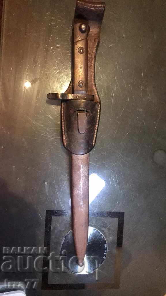 baionetă rară unică despre germania pumnal sabie sabie