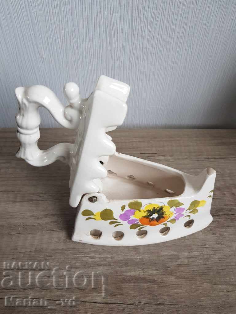 Souvenir porcelain iron - 6