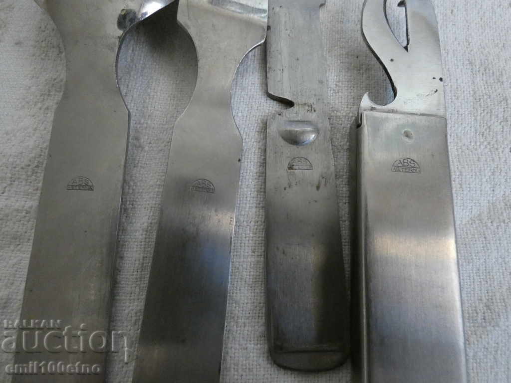 Delivery of Military set Knife fork spoon opener ABS AETERNA Delivery of Military set Knife fork spoon opener ABS AETERNA