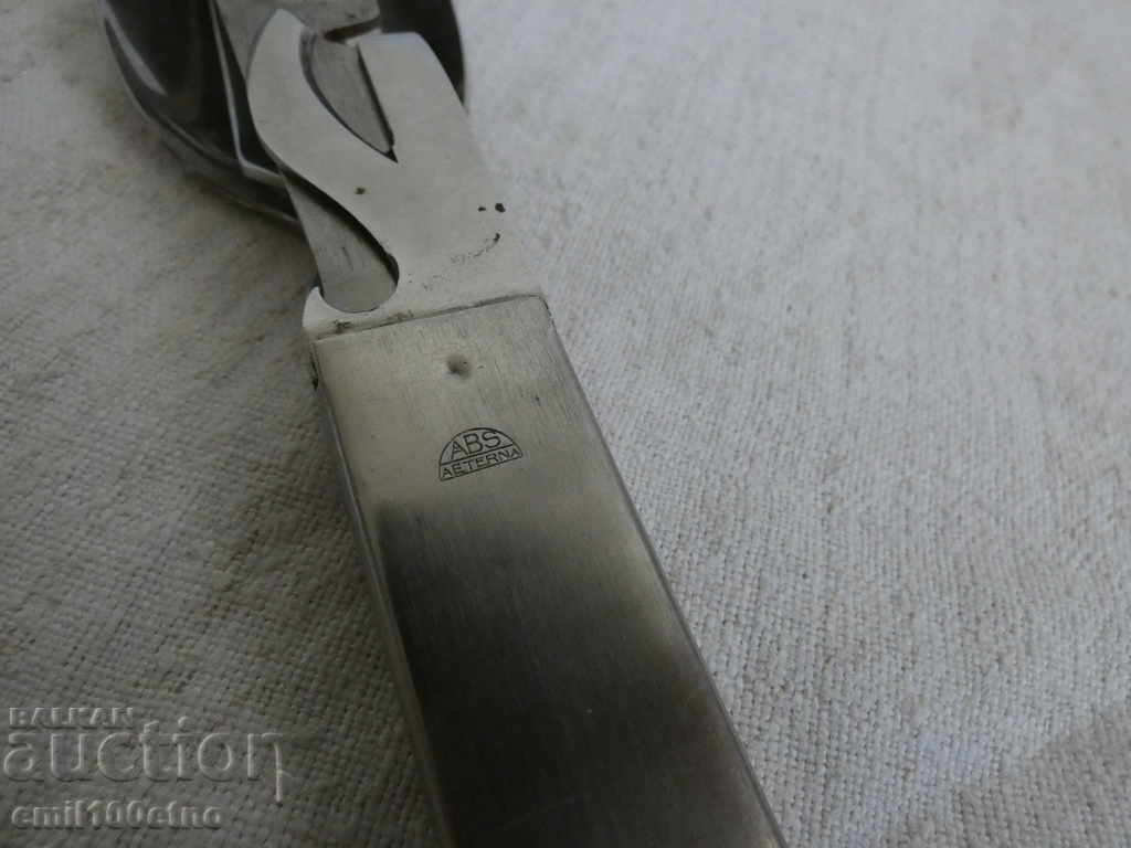 Military set Knife fork spoon opener ABS AETERNA - 7 Military set Knife fork spoon opener ABS AETERNA - 7