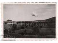 1937 LITTLE OLD PHOTO MILITARY BOMB B309