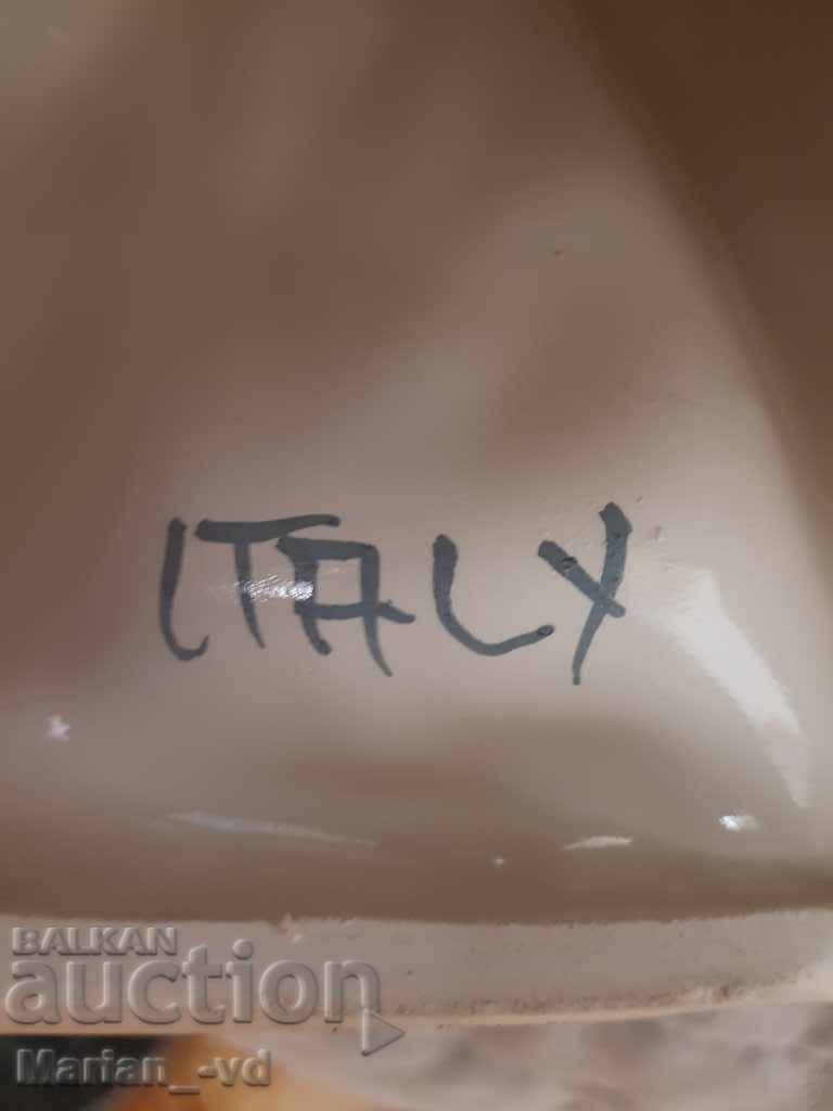 Beautiful big porcelain leopard with his little one - 5