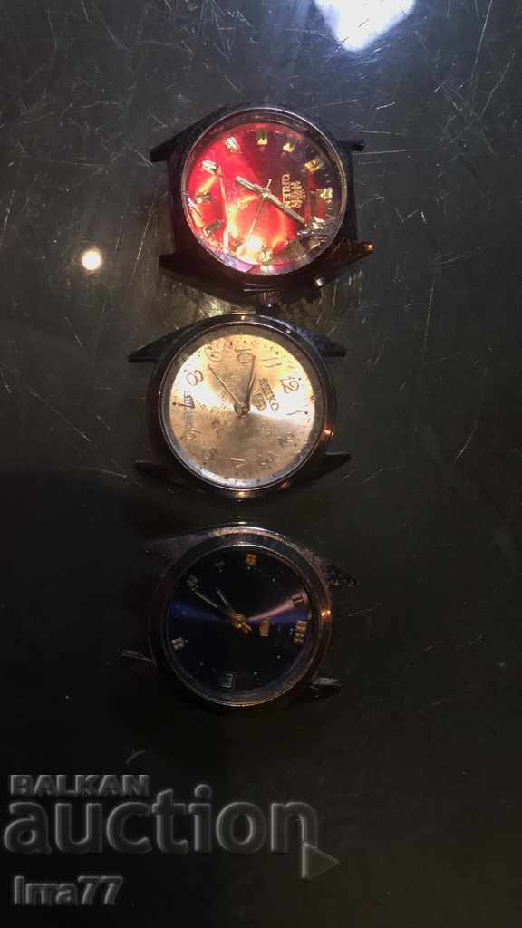 Auction LOT OF SEIKO ORIENT WATCHES Auction LOT OF SEIKO ORIENT WATCHES