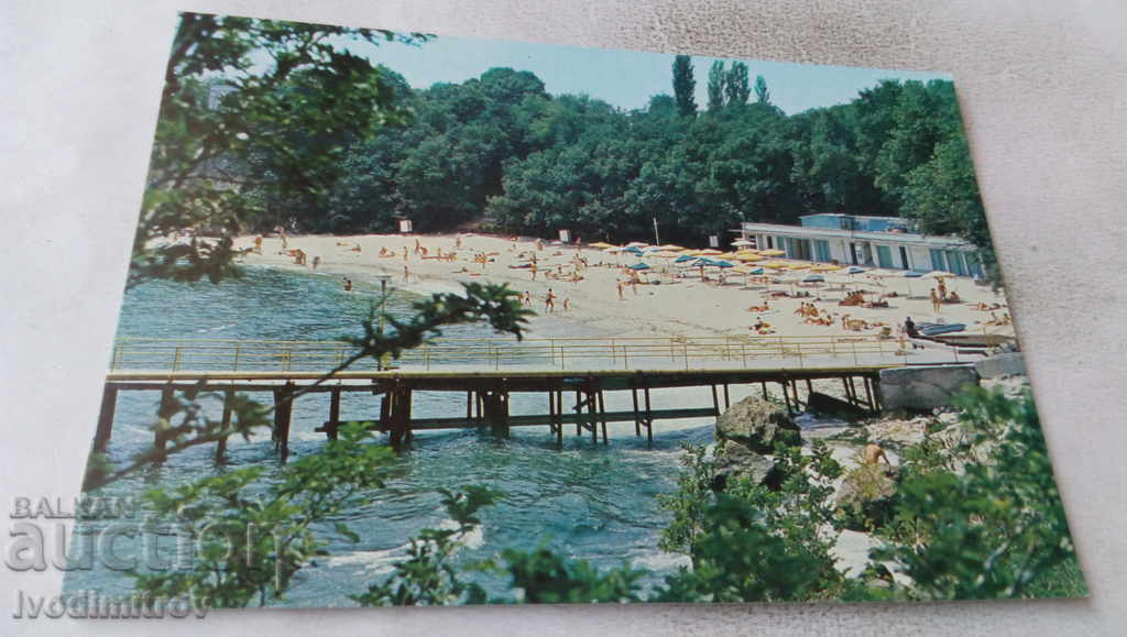 Postcard Druzhba 1990