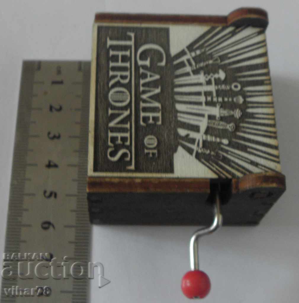 Delivery of Music box